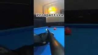 Prospettiva #pool #biliardo #allenamento #billiards #shane #nineball #messi #palla #8ballpool #drill