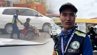 Traffic enforcer nag-trending sa social media