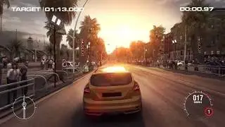 Grid 2 Gameplay - Perfect Driving (1080p 60fps Ultra Settings)