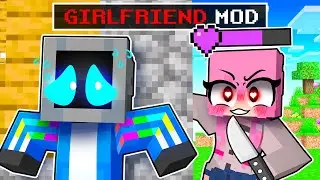 Using the GIRLFRIEND Mod in Minecraft!