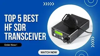 Top 5 Best HF SDR Transceiver in 2026 on AliExpress