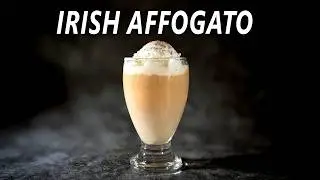 Whem Irish Whiskey Meets Ice Cream - The Irish Affogato