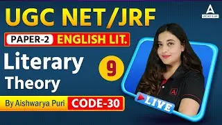 UCG NET 2023 English Literature classes | UGC Net Paper | Literary Theory Part  9