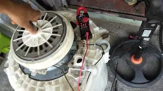 chế máy phát điện bằng động cơ máy giặt công suất lớn khủng