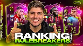 RANKING THE BEST RULEBREAKER 2 PLAYERS IN FIFA 22 ULTIMATE TEAM