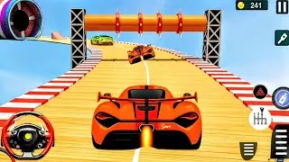 Impossible Car Stunts Racing - Mega Ramp Car Stunts Simulator - Android Gameplay #179