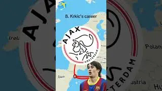 Bojan Krkic's career🇪🇸