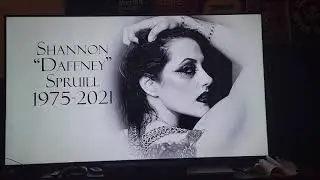 Rest in Peace Daffney