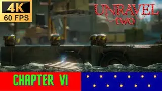 [Unravel Two] Chapter 7 - At the rapids All Secrets and No Deaths 100%