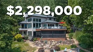 Inside a 2.3 million dollar home at lake of the ozarks