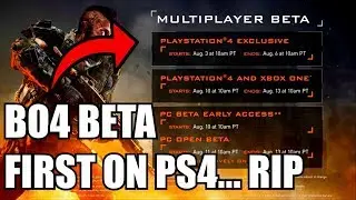 Black Ops 4 BETA DATES REVEALED (MULTIPLAYER BETA, BLACKOUT BETA)