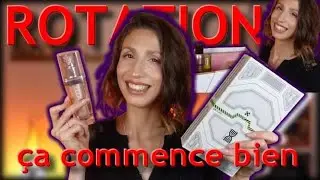 Ma premi&egrave;re ROTATION / PROJECT PAN de l'ann&eacute;e (Janvier 2023)