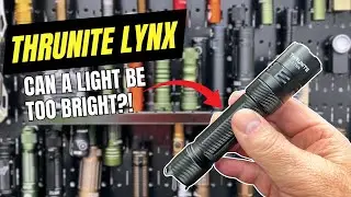 ThruNite Lynx Flashlight - Brighter Than You'd Expect