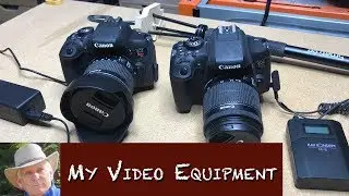 My Equipment for Making Woodworking Videos