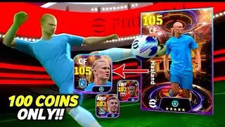 Trick To Get 106 Rated E. Haaland From Showtime Young Stars In eFootball 2024 Mobile