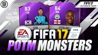 FIFA 17 POTM MONSTER SQUAD!!! - FIFA 17 Ultimate Team