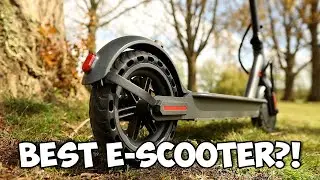 iEZway M365 Pro Electric Scooter - Unboxing & First Ride 2021