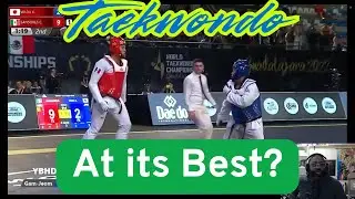 Old School vs New School Taekwondo Knockouts 🔥Mr. Junes Reaction🔥