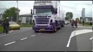 Plantline Scania R580 Sound!!!!