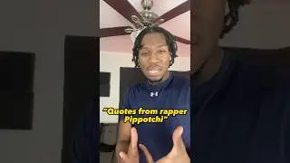 Rapper quotes! People say this song reminds them of an old Kanye West song #rapper #hiphop #kanye