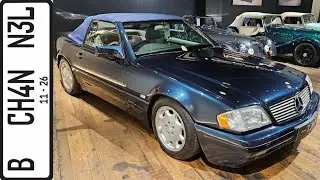 In Depth Tour Mercedes Benz SL 500 [R129] (1996) - Indonesia