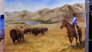 Mastering Western Painting Technique with Acrylics