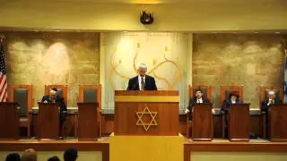 Ner Tamid Installation 2013 Rabbi Yisrael Motzen Pt. 2