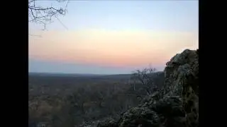 Time Lapse - Sunset @ Ongava Lodge 09-09-2013