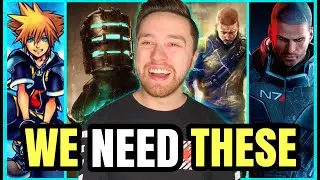 Top 10 Video Games That NEED a TV SHOW Adaptation