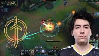 Golden Guardians' New Midlaner LIDER Gets The PIXEL PERFECT Irelia Outplay!!