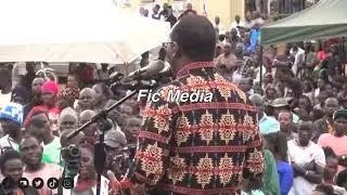 Abavubuka muli batuufu okuba abanyiivu olwokwagala enkyuukakyuuka- Oweek. Mathias Mpuuga Nsamba 