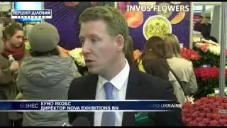 В Киеве стартовала выставка Flower Expo Ukraine