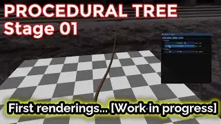[NvL Demo 05] Procedural Tree Designer: First steps 😊