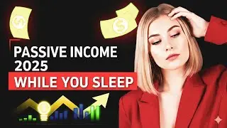 How to Earn Passive Income in 2025 | Make Money While You Sleep