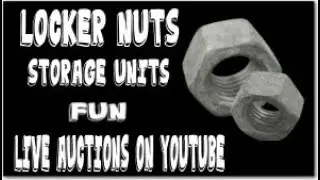 Locker Nuts Product Sourcing Storage Units Live Auctions On Youtube #lockernuts #liveauctions