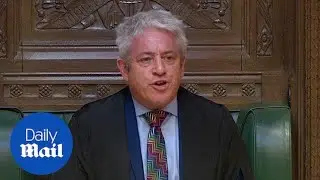 Moment Theresa May wins crucial Brexit bill in House of Commons