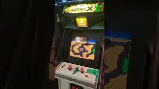Atari Agent X at Vintage Vault Arcade. #arcade