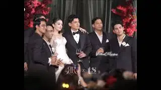 HAPPY WEDDING RAYN AND RANTY #rantydirayakan #rarawedding #lunamaya #maximebouttier #lunamaxime 