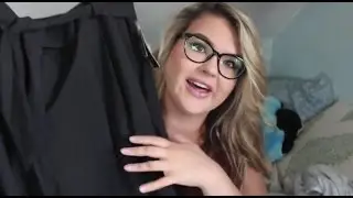 Work Clothing Haul | All Black for Cosmetology