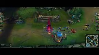Nami Support takes all of Top's Summoner Spells