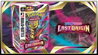 Unboxing Pokemon LostOrigin Kit /Распаковка Pokemon наборы LostOrigin