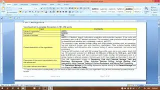 Risk Assessment IG2 Part 1 Background