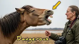 Most Dangerous Wild Horses in the World #WildHorses #DangerousHorses #HorseBreeds