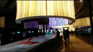 See inside of Earthquake museum (Smriti Van), Bhuj
