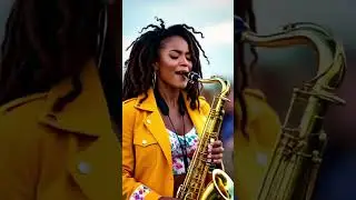 Is this love - Bob Marley 🎷 Saxophone Cover | Noir Soul Sessions