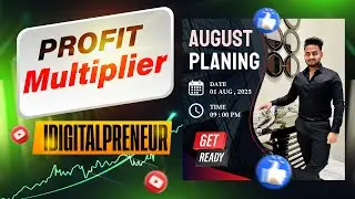 IDigitalpreneur Manager chetan sir ka august planning session &ndash; Boost Your Online Income