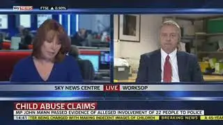 MP John Mann׃ Evidence In Child Abuse Claims
