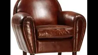 Club Chairs & Living Room Chairs | Leather Club Chair