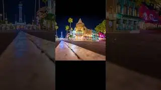 Which DISNEY WORLD Park Has The BEST VIBES At NIGHT??