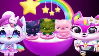 Kitty pet friend vs Fluvsies original #fluvsies 